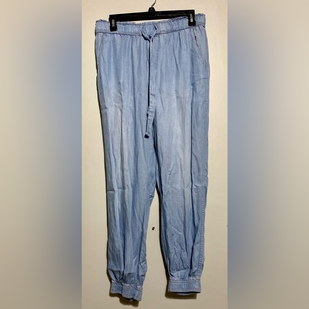 Denim joggers, only worn once